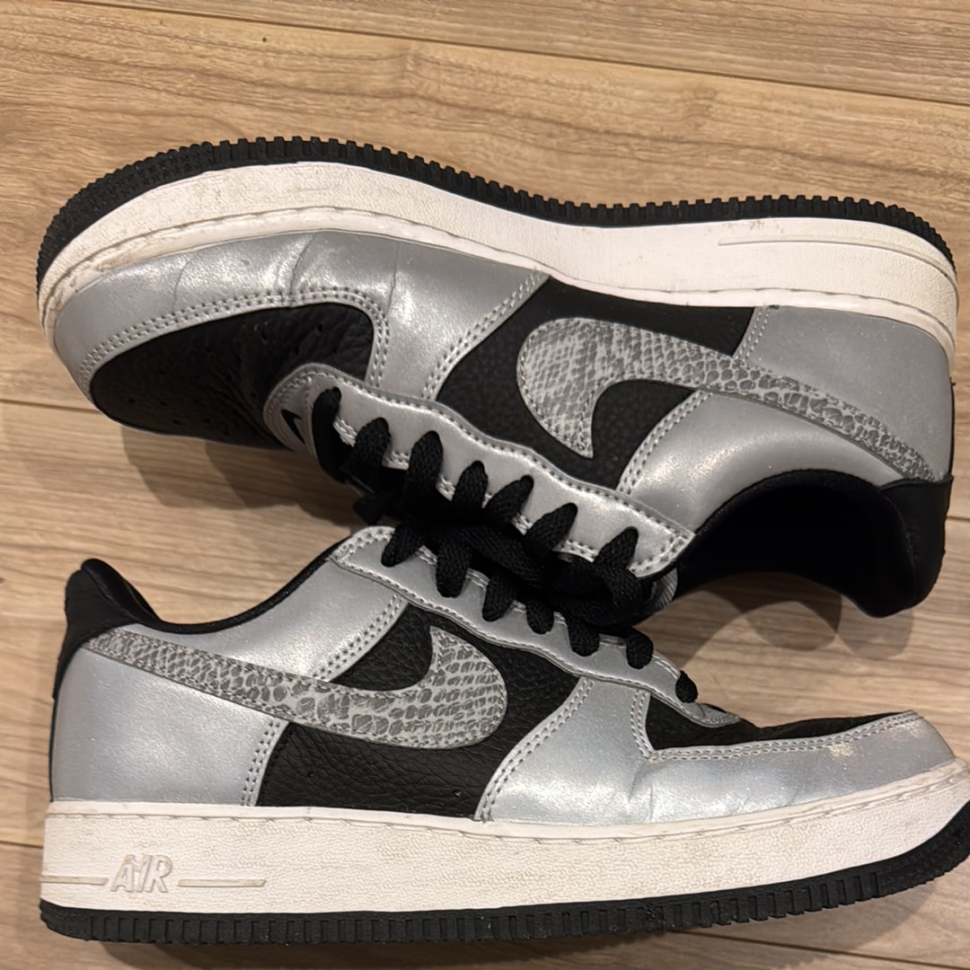 Nike Air Force 1 Low "Silver Snake"