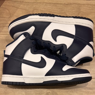 Nike Dunk High "Championship Navy"