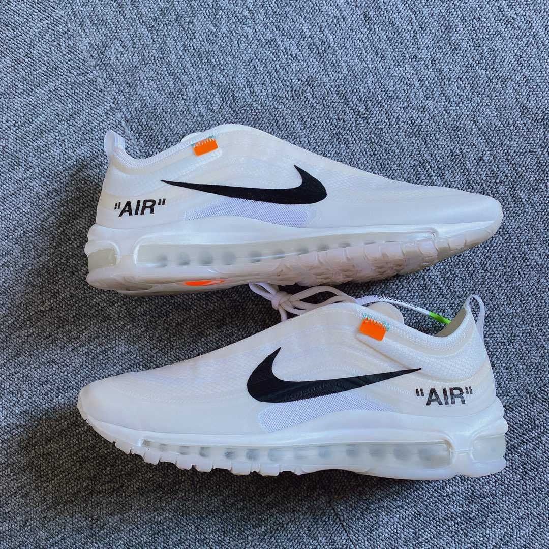 Off-White × Nike Air Max 97 "The Ten"