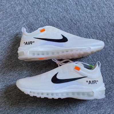Off-White × Nike Air Max 97 "The Ten"
