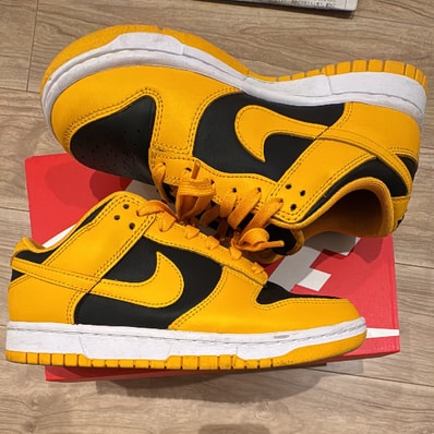 Nike Dunk Low "Championship Goldenrod"