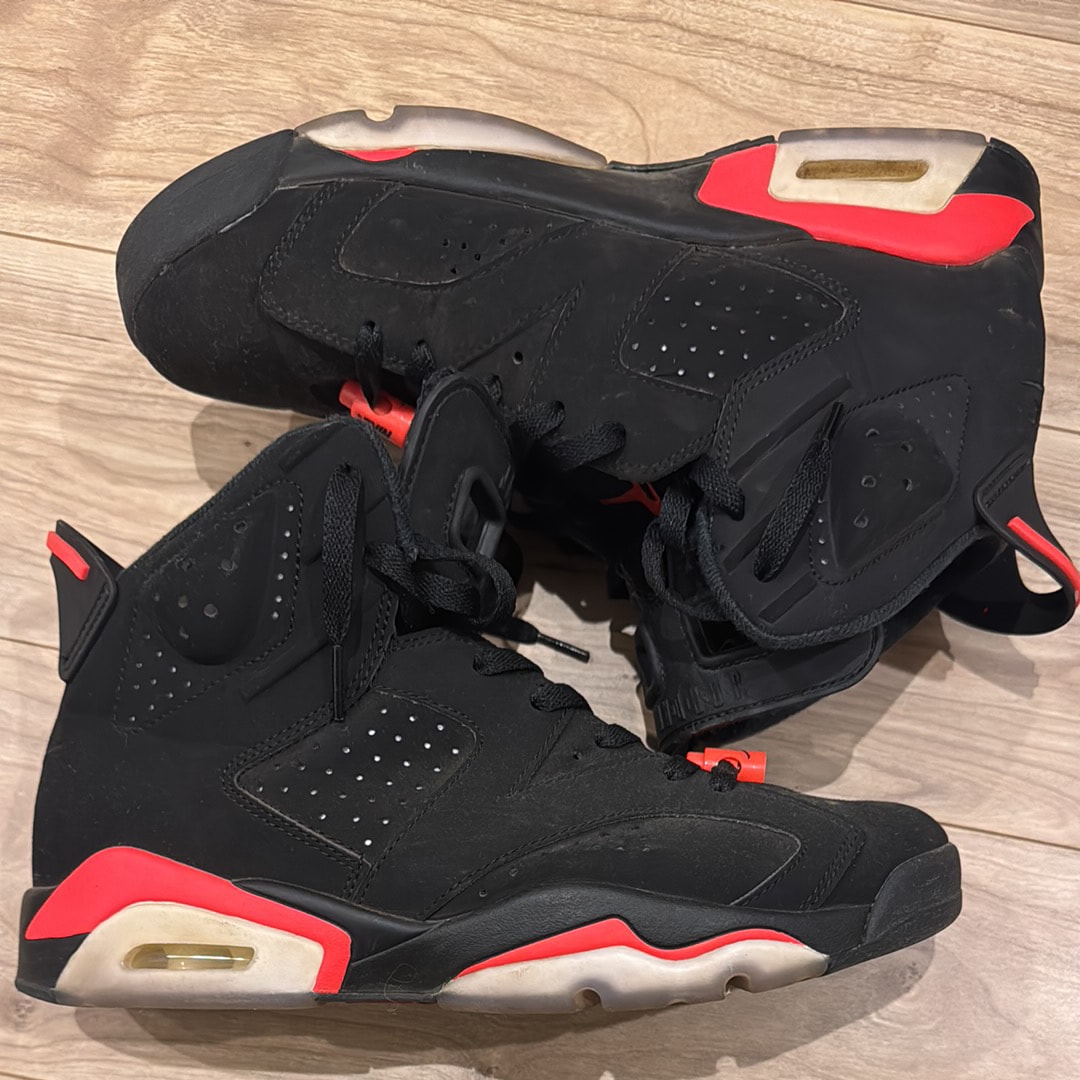 Nike Air Jordan 6 Retro OG "Black/Infrared"