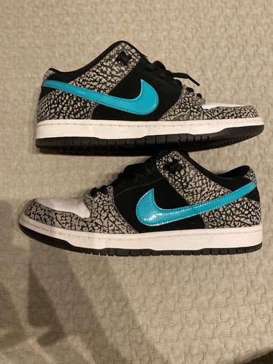 Nike SB Dunk Low "Elephant/Safari"