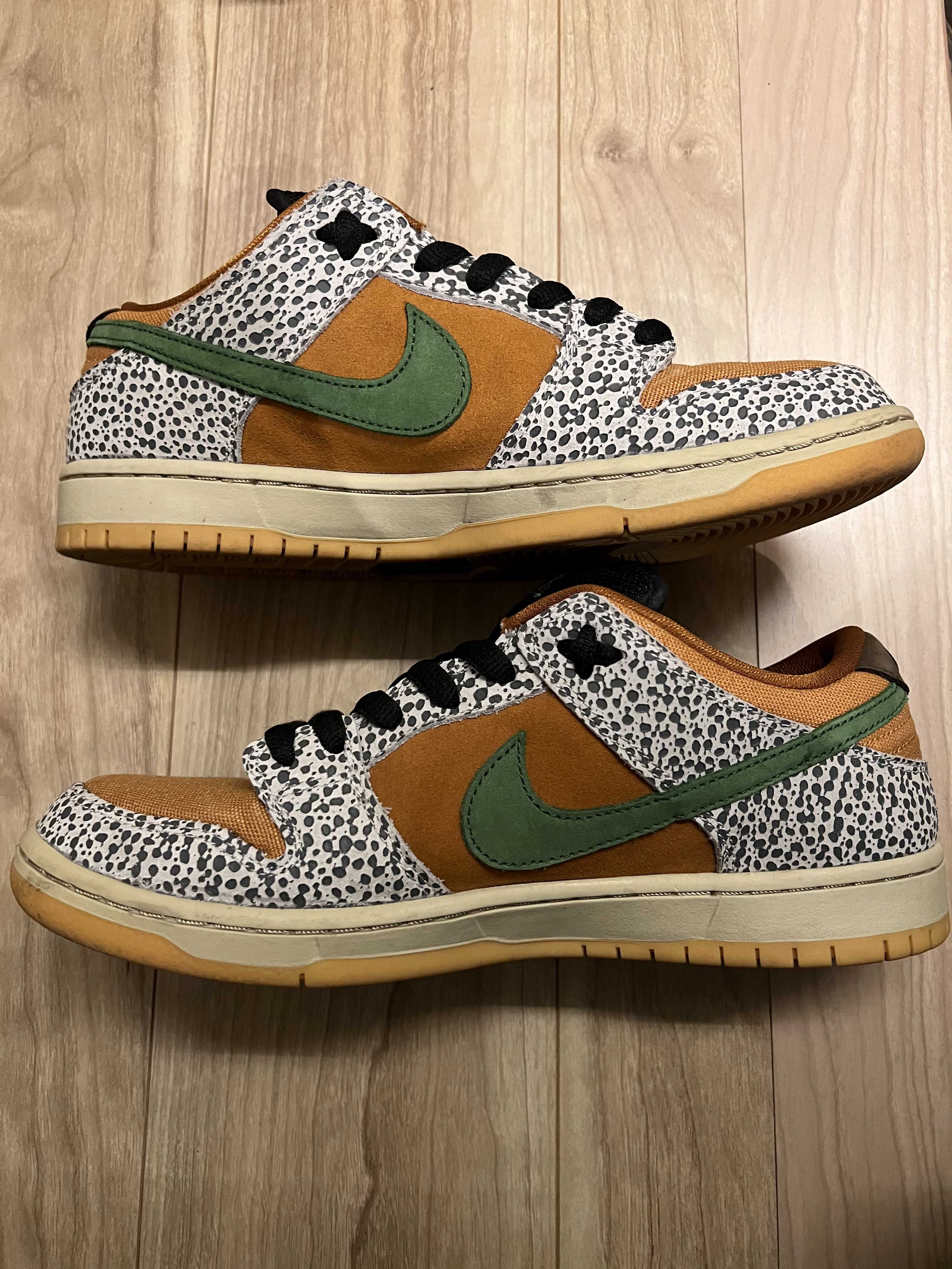 Nike SB Dunk Low "Safari"