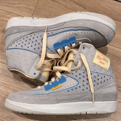 UNION × Nike Air Jordan 2 "Grey Fog"