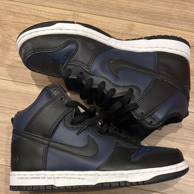 fragment design × Nike Dunk High "Tokyo"