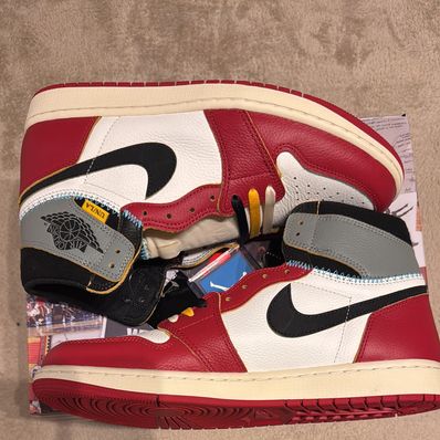 UNION × Nike Air Jordan 1 Retro High OG "Chicago/Shadow"
