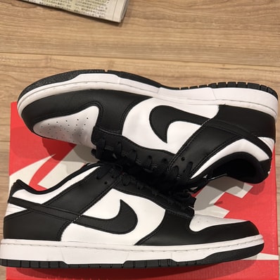 Nike Dunk Low Retro "Panda/White/Black"