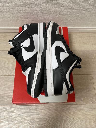 Nike Dunk Low Retro "Panda/White/Black"