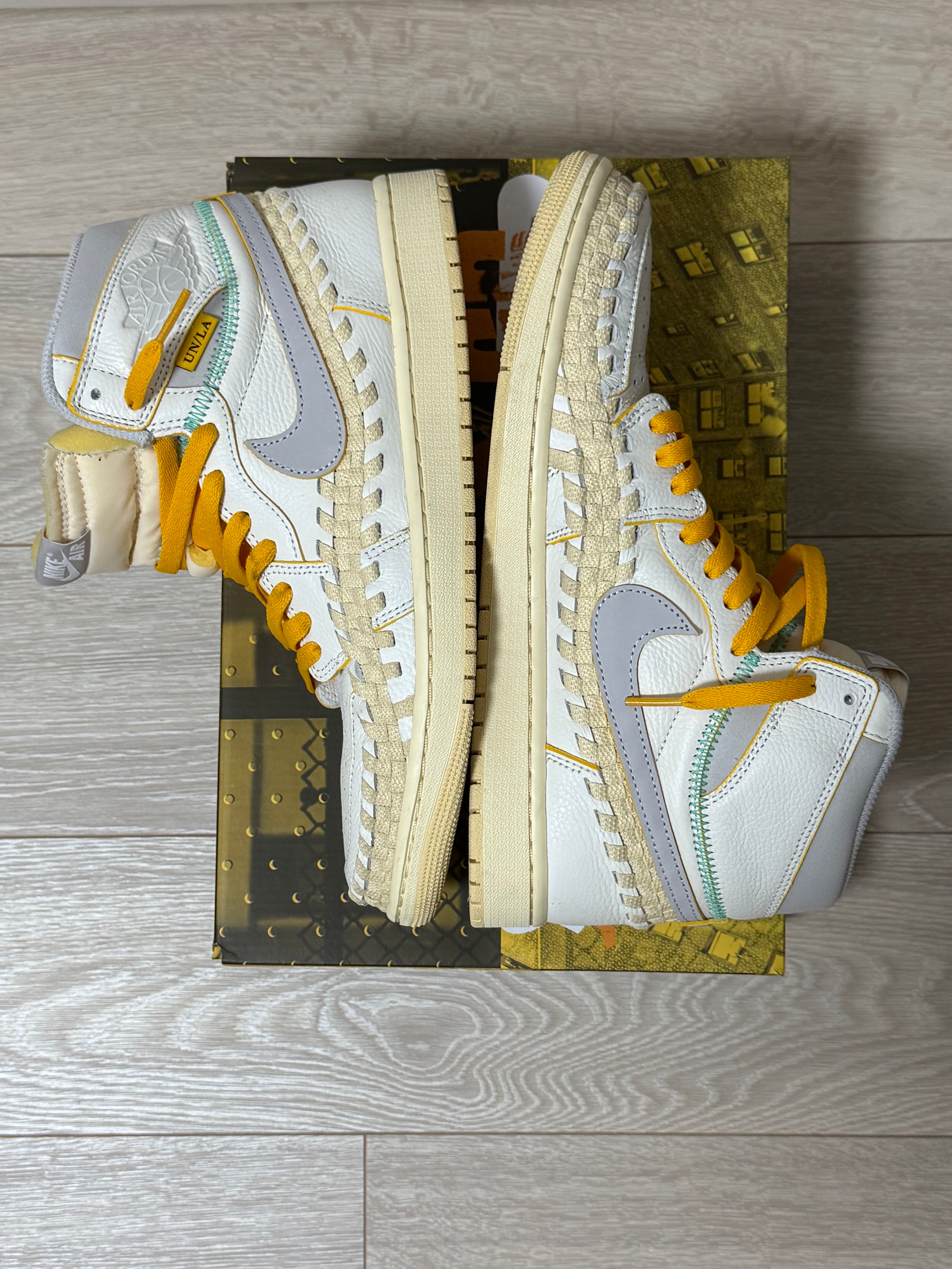 UNION × Bephies Beauty Supply × Nike Air Jordan 1 High OG "Summer '96"