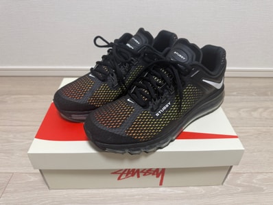 Stussy x Nike Air Max 2013 "Black"