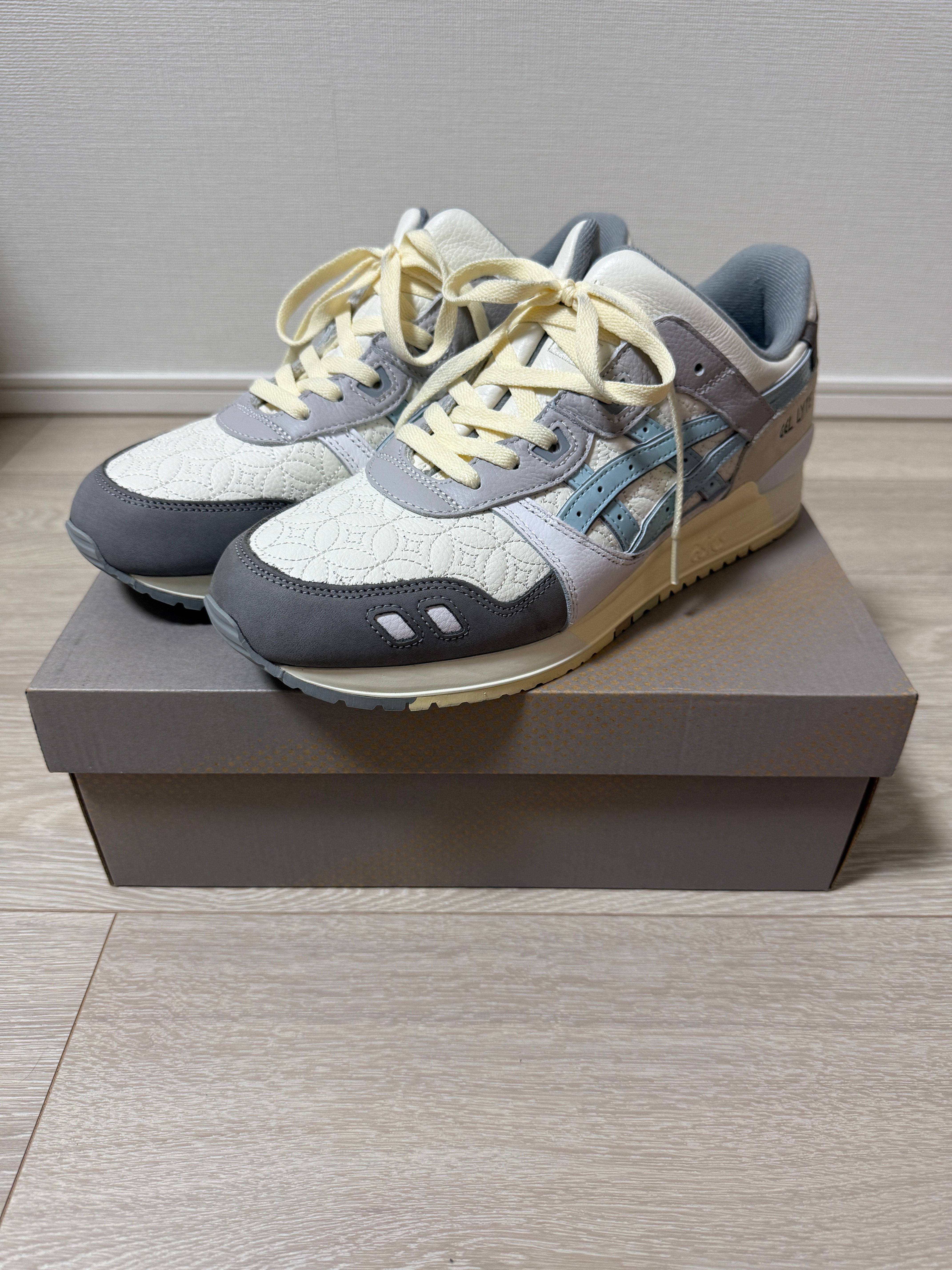 Kith Ronnie Fieg × Asics Gel-Lyte 3 Reamastered "South Korea"