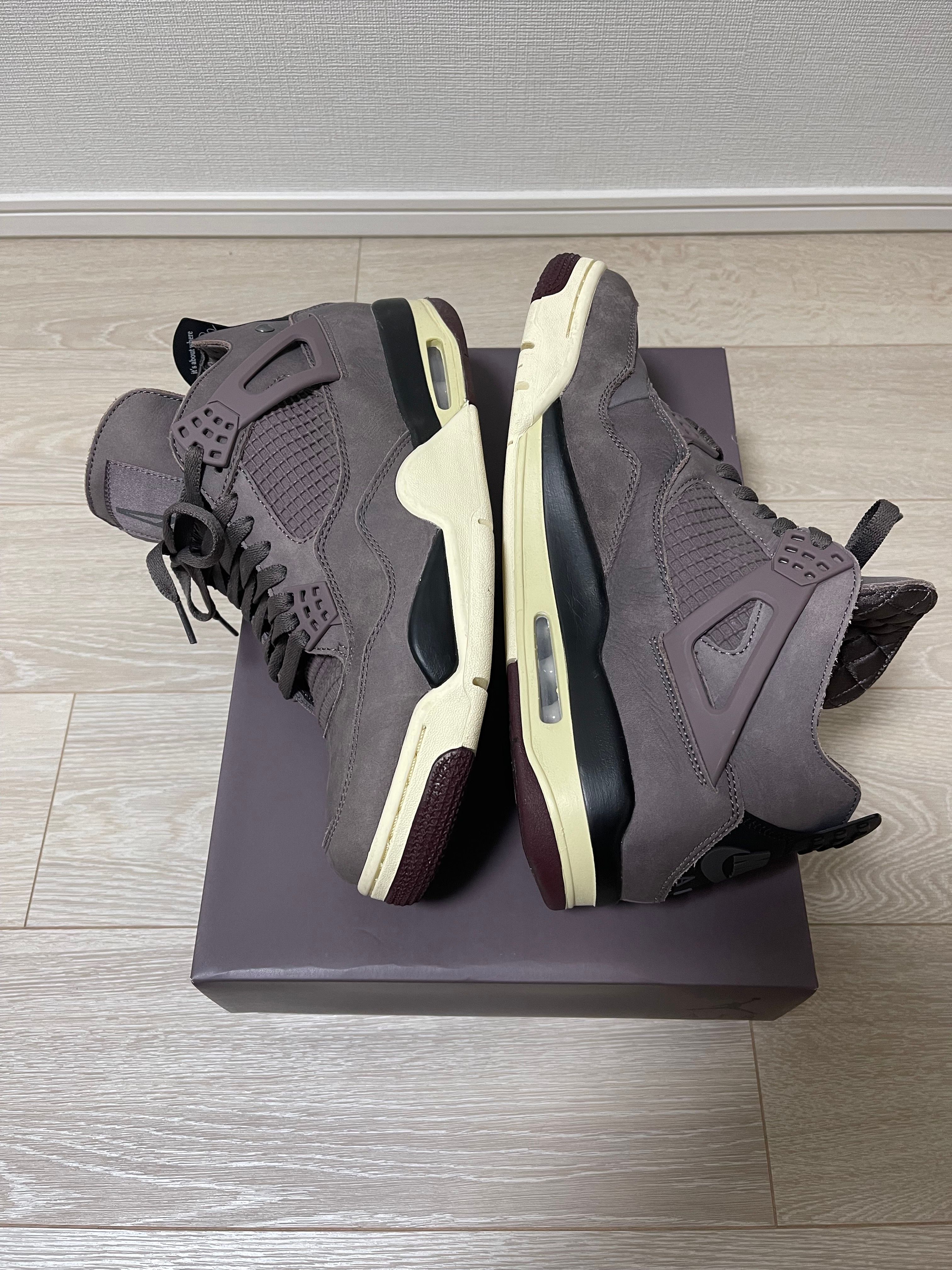 A Ma Maniere × Nike Air Jordan 4 "Violet Ore"