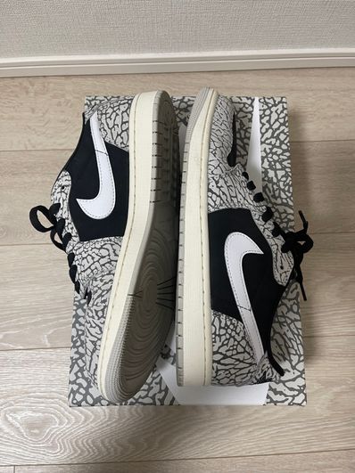 Nike Air Jordan 1 Retro Low OG "Black Cement"