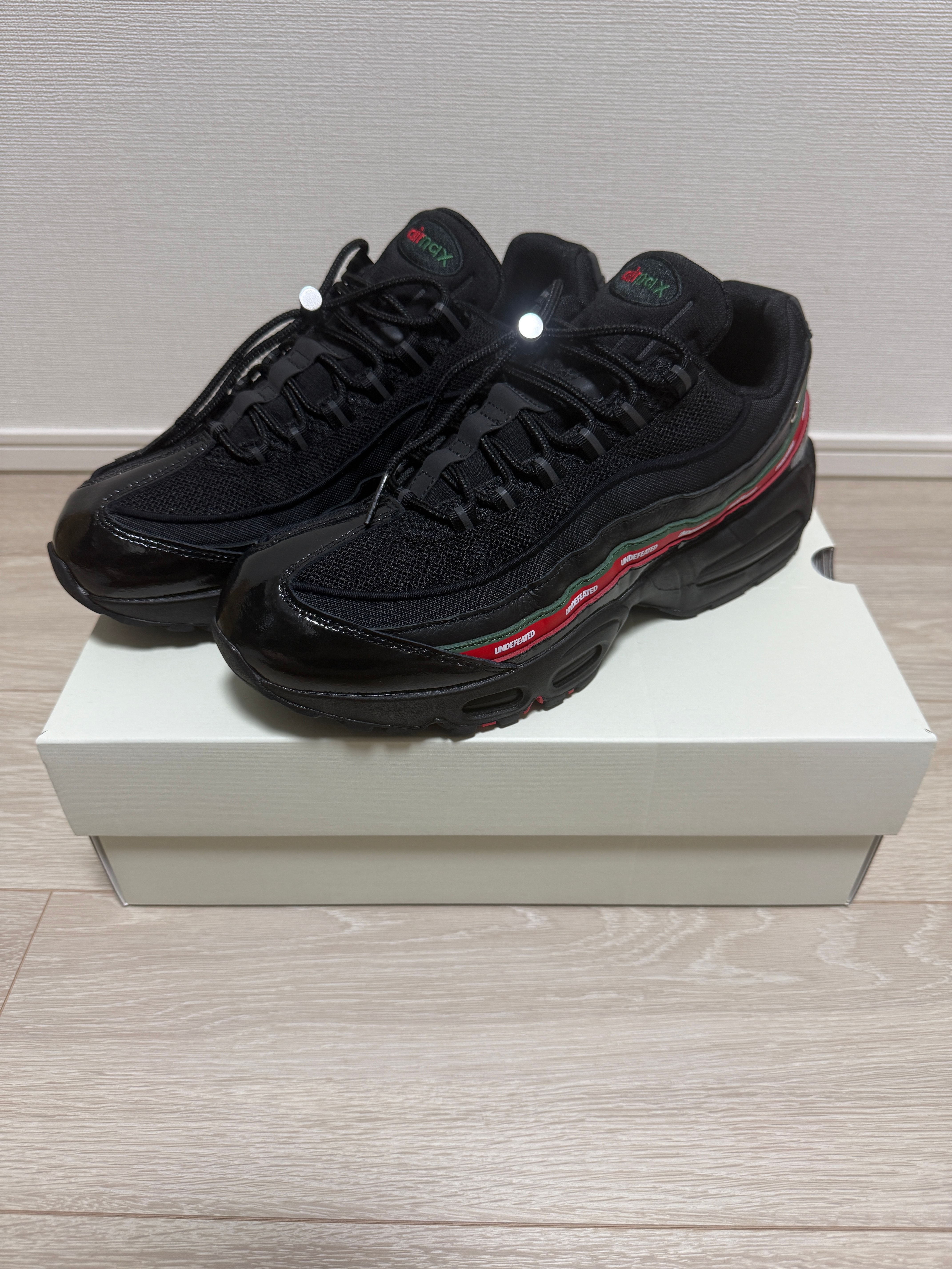 UNDEFEATED × Nike Air Max 95 SP "Black"