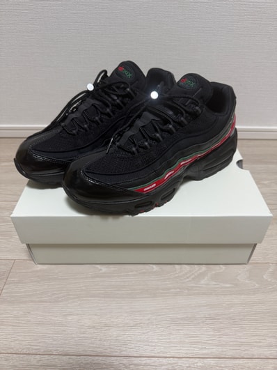 UNDEFEATED × Nike Air Max 95 SP "Black"