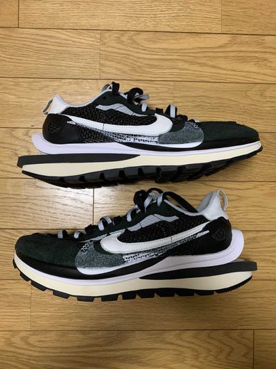 sacai × Nike Vapor Waffle "Black and White"