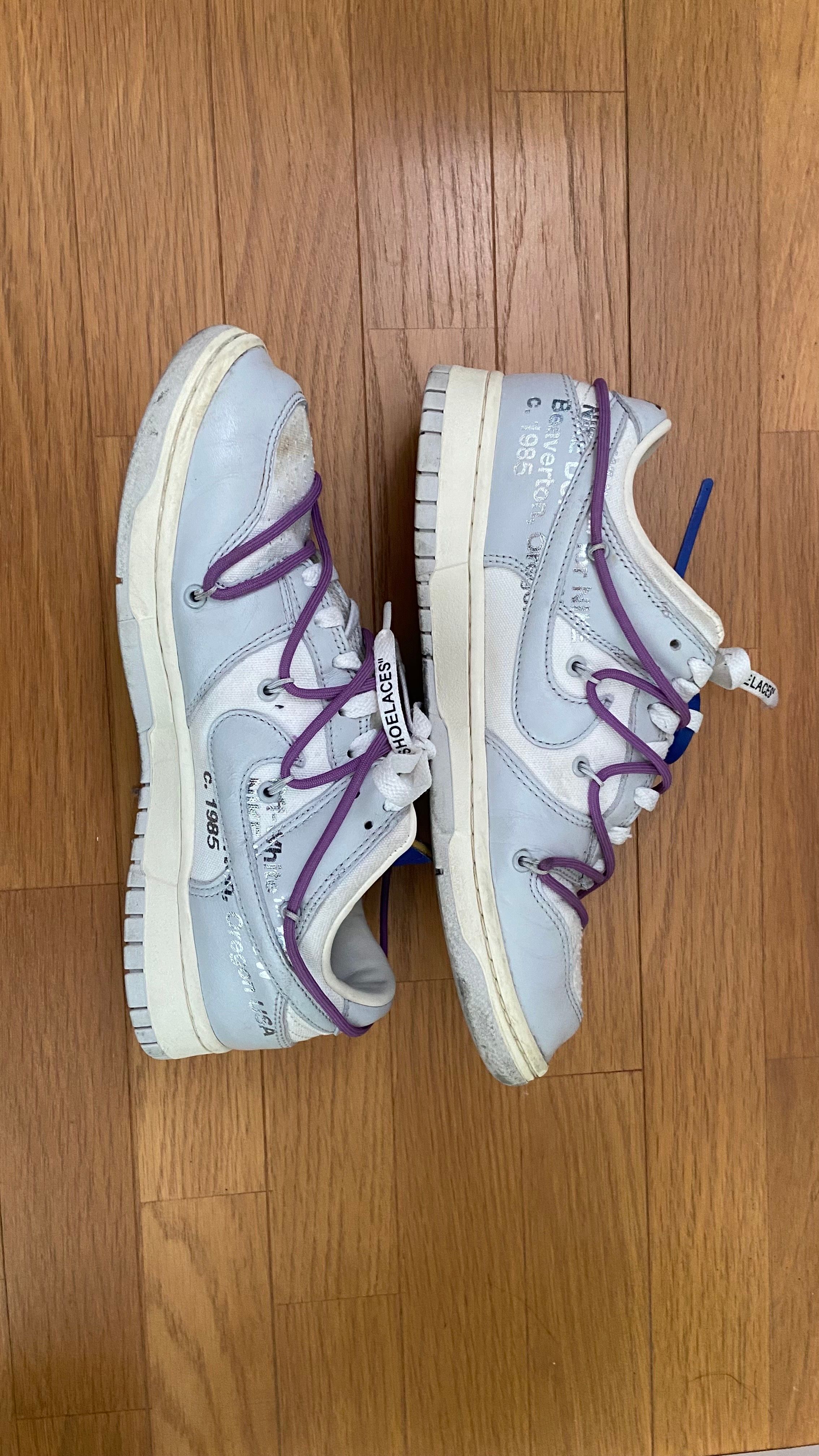 Off-White × Nike Dunk Low 1 of 50 "Lot.48"