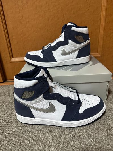 Nike Air Jordan 1 High OG CO.JP "White/Midnight Navy" (2020)(ブリーフケースなし)