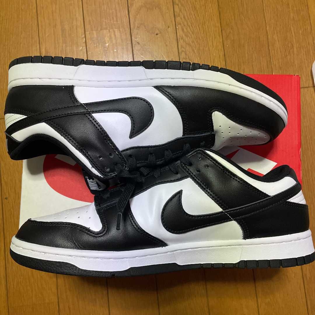 Nike Dunk Low Retro "Panda/White/Black"