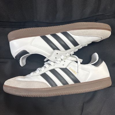 adidas Samba OG "Cloud White/Core Black/Clear Granite"