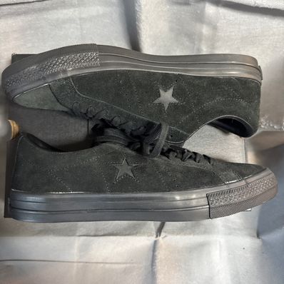 Converse One Star SK + "Black Monochrome"