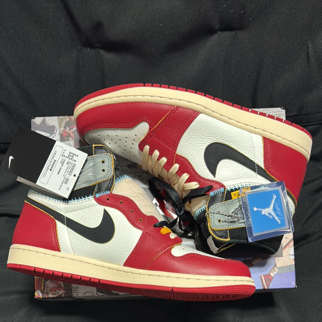 UNION × Nike Air Jordan 1 Retro High OG "Chicago/Shadow"