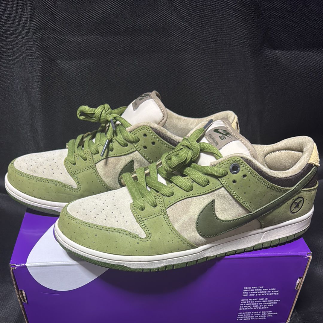 Yuto Horigome × Nike SB Dunk Low "Matcha"