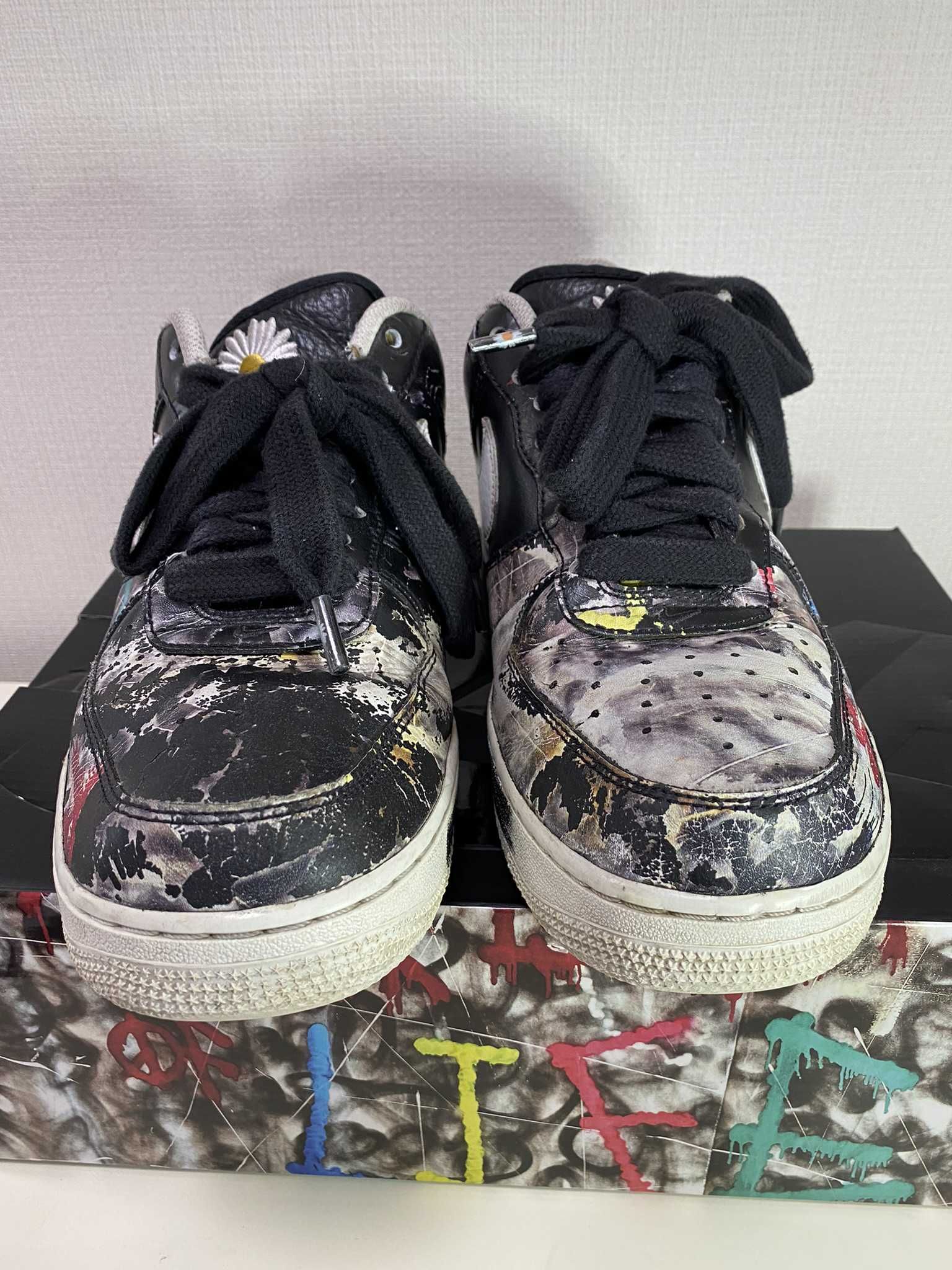 PEACEMINUSONE × Nike Air Force 1 Low Para Noise "Black" / G-DRAGON