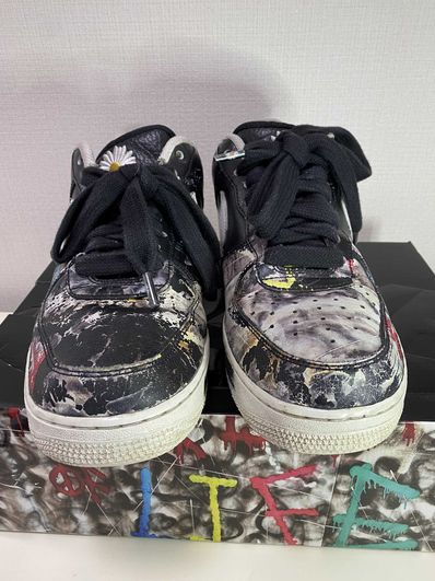 PEACEMINUSONE × Nike Air Force 1 Low Para Noise "Black" / G-DRAGON