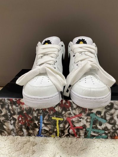 PEACEMINUSONE × Nike Air Force 1 Low "Para-noise/White/Black" / G-DRAGON