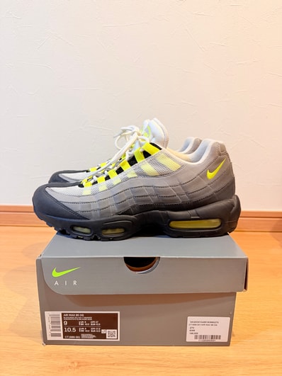 Nike Air Max 95 OG "Neon Yellow" (2020)