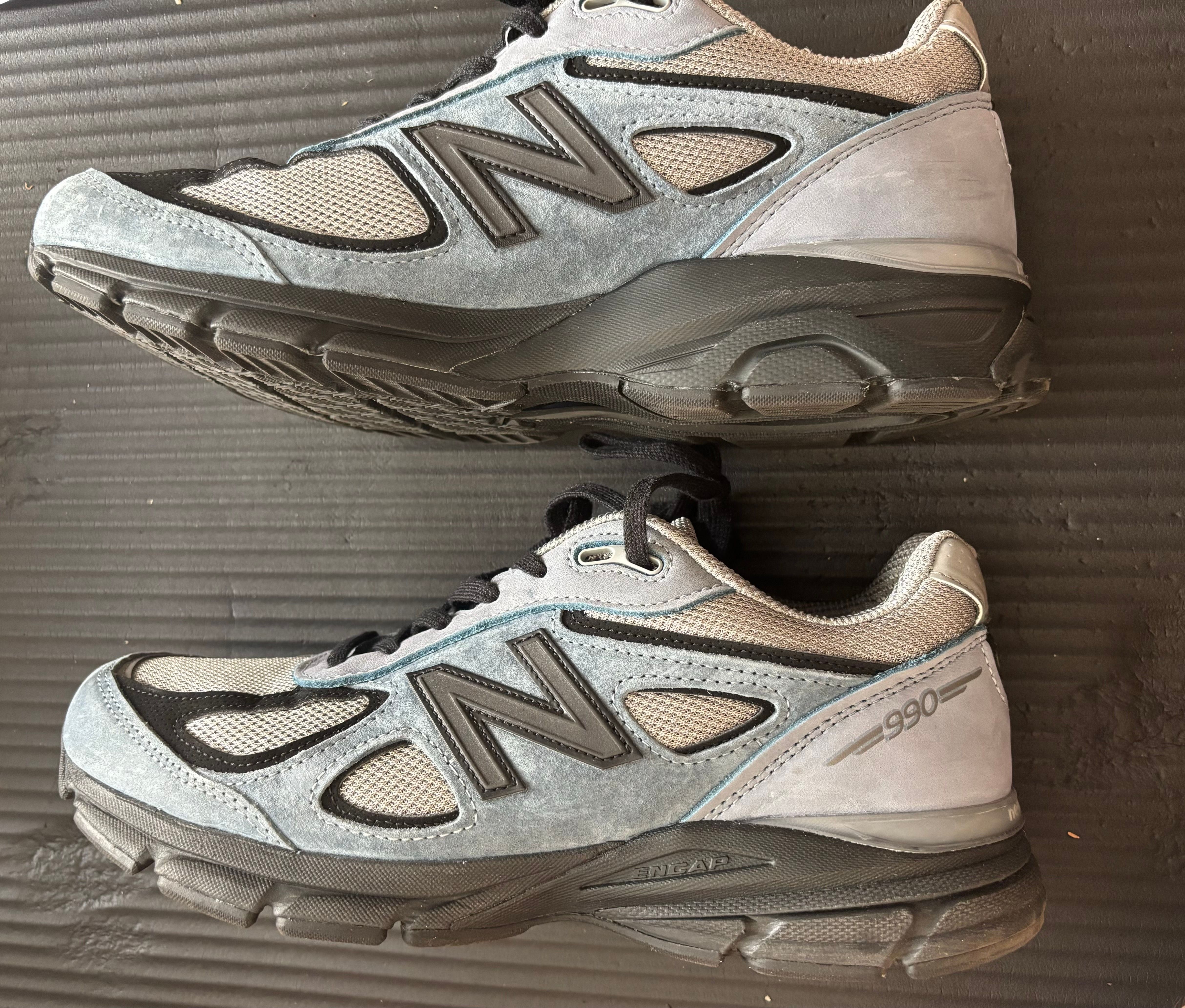 New Balance 990V4 "Arctic Grey"