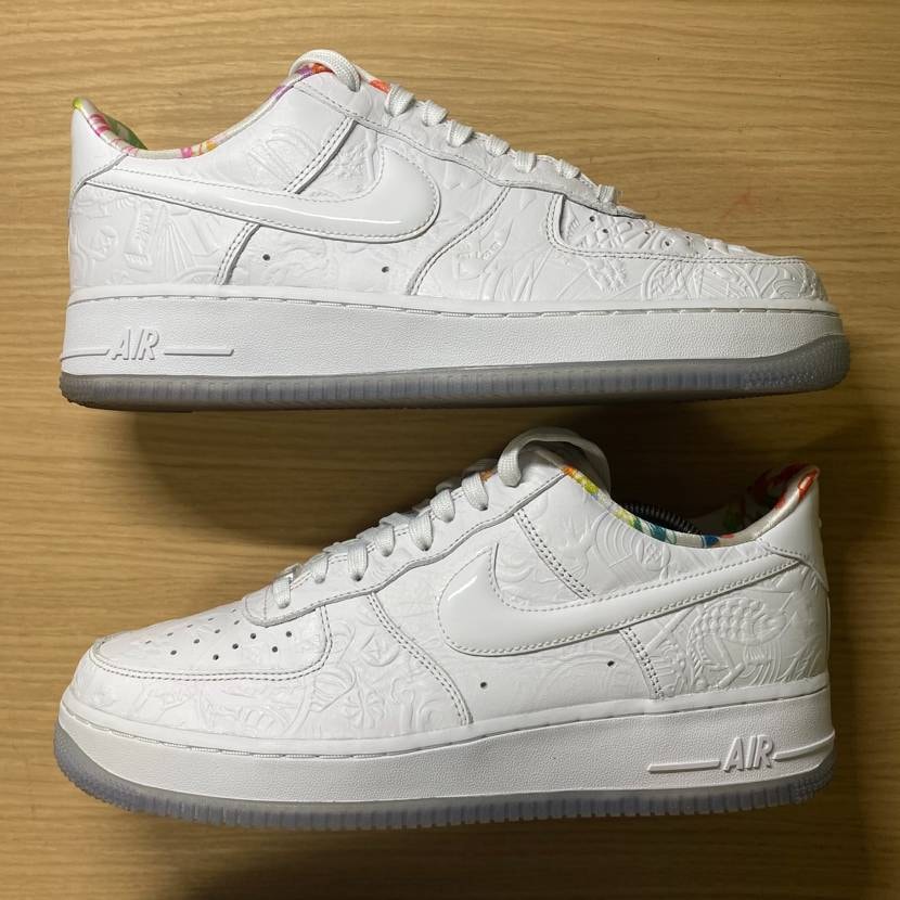 Nike Air Force 1 Low '07 PRM "White"