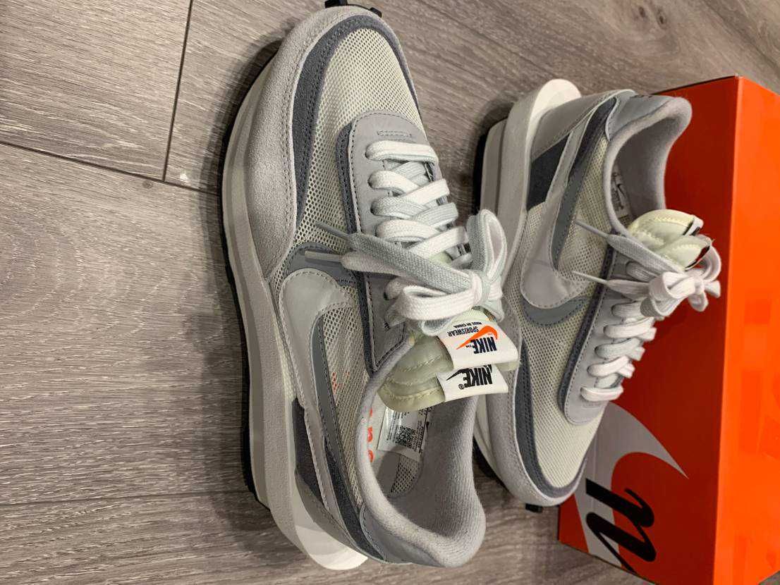 sacai × Nike LD Waffle "White"