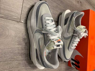 sacai × Nike LD Waffle "White"