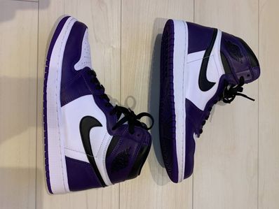 Nike Air Jordan 1 Retro High OG "Court Purple White/Black" (2020)
