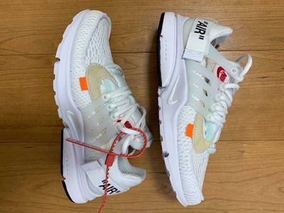 Off-White × Nike Air Presto "White/Black/Cone"
