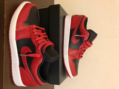 Nike Air Jordan 1 Low "Varsity Red"