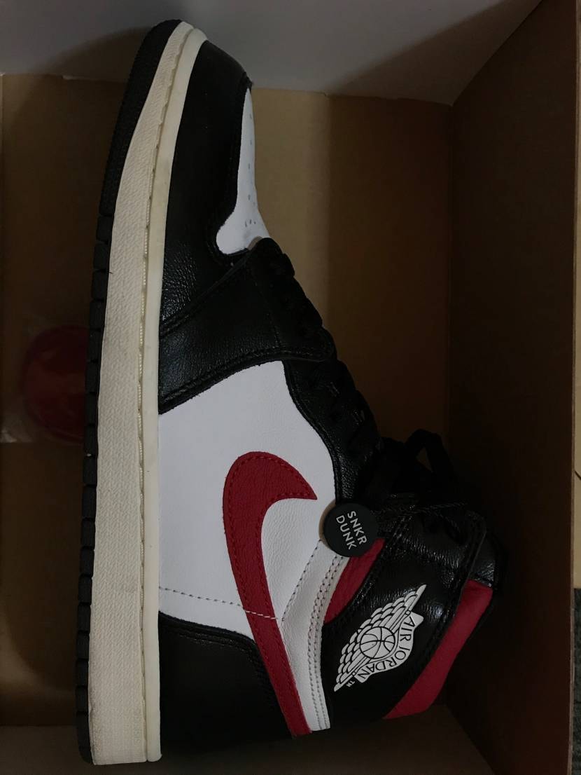Nike Air Jordan 1 Retro High "Black/White/Sail/Gym Red"    