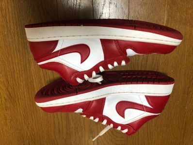 Nike Air Jordan 1 Low "Gym Red/White"