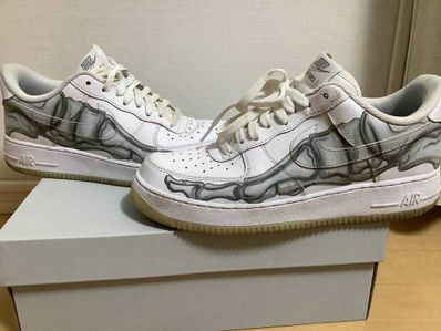 Nike Air Force 1 Low "White Skeleton"