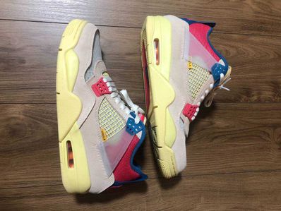 UNION × Nike Air Jordan 4 SP "Guava Ice/Light Fusion Red"
