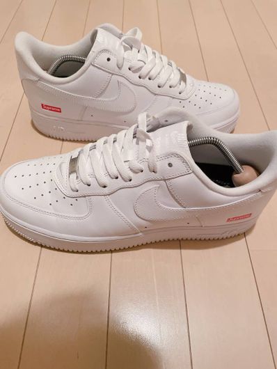 Supreme × Nike Air Force 1 Low "White"