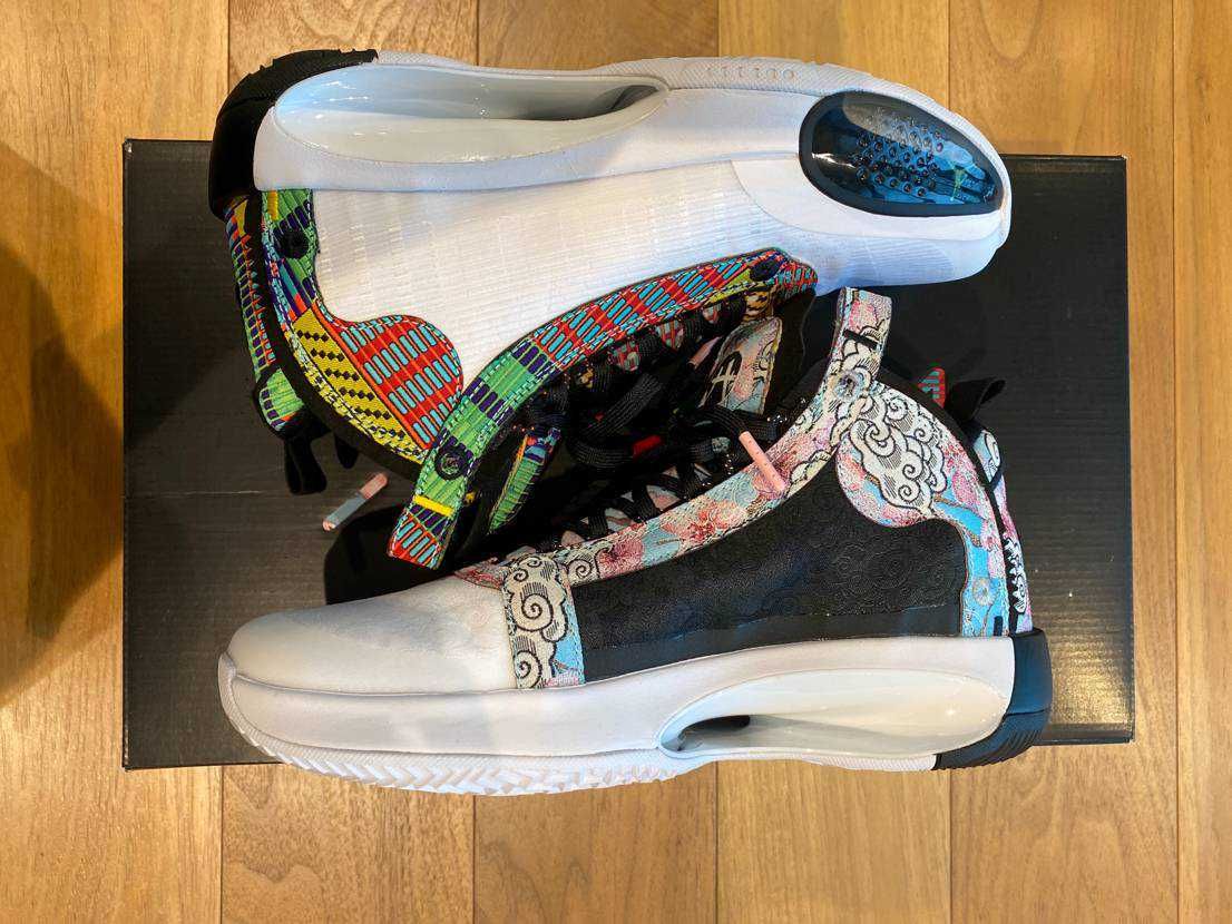 Nike Air Jordan 34 PE "Rui Hachimura/Japan"