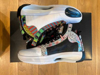 Nike Air Jordan 34 PE "Rui Hachimura/Japan"