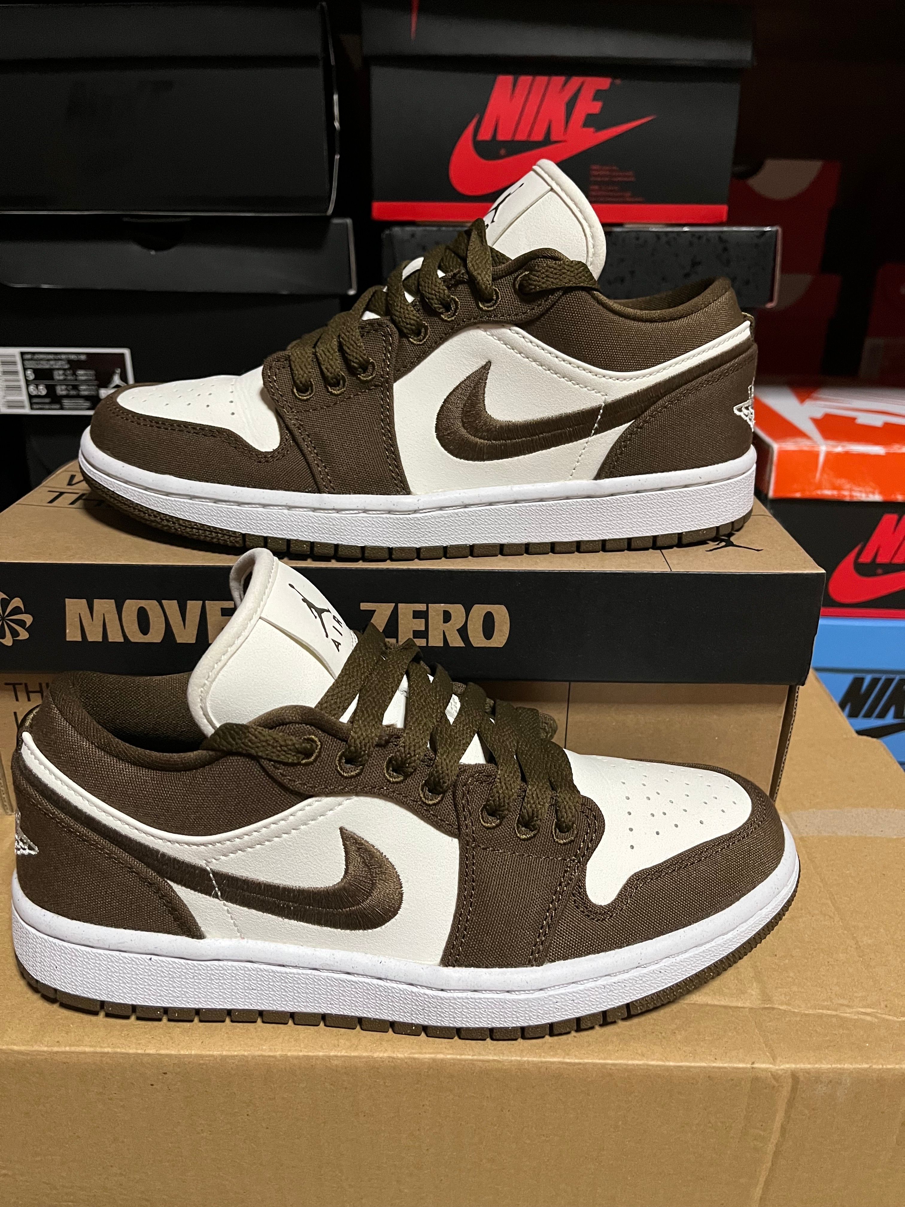 Nike Women's Air Jordan 1 Low SE "Light Olive"