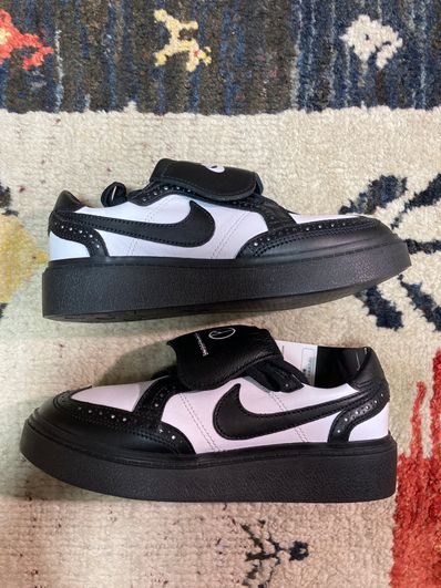 PEACEMINUSONE × Nike Kwondo 1 "Black and White" / G-DRAGON