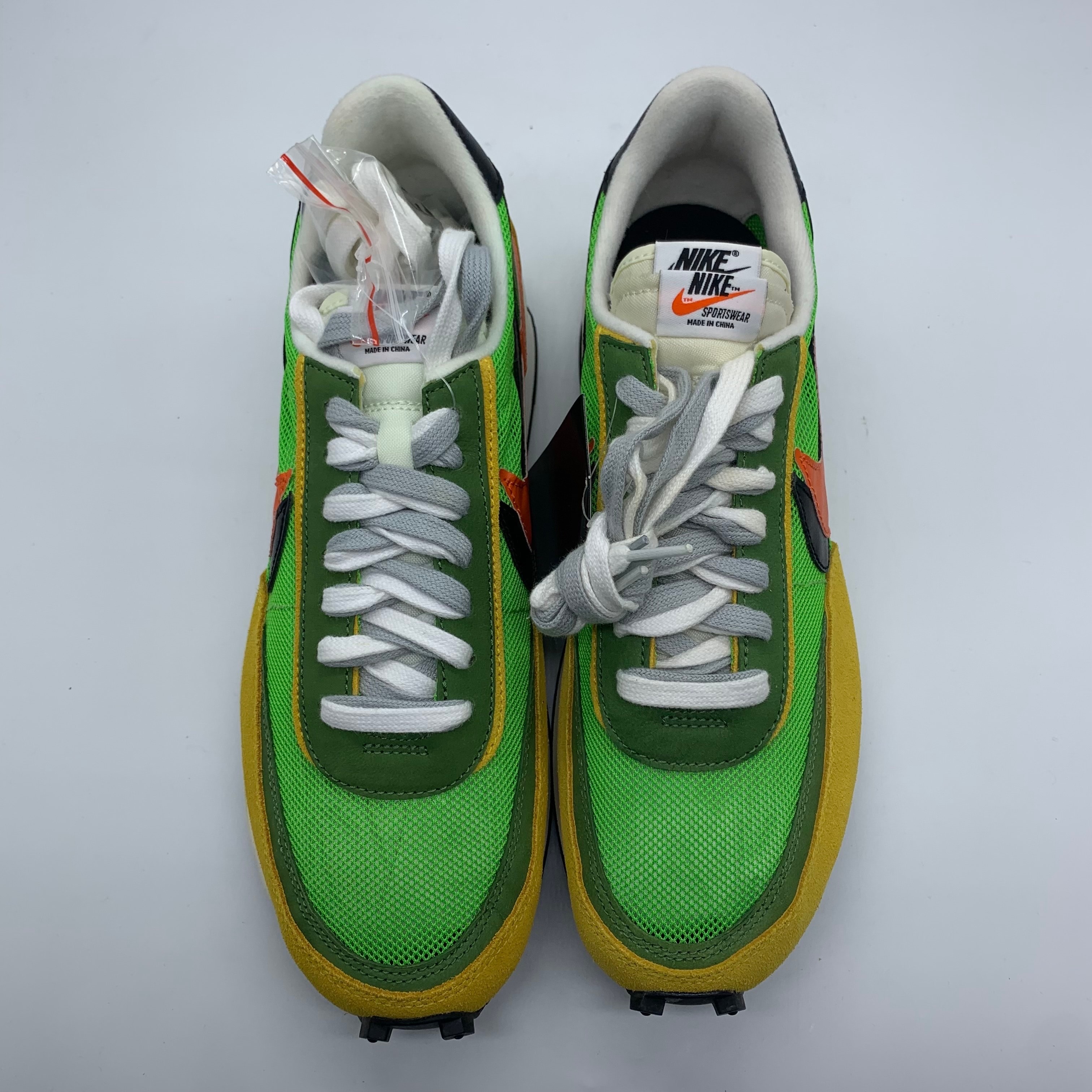 sacai × Nike LDV Waffle "Green"