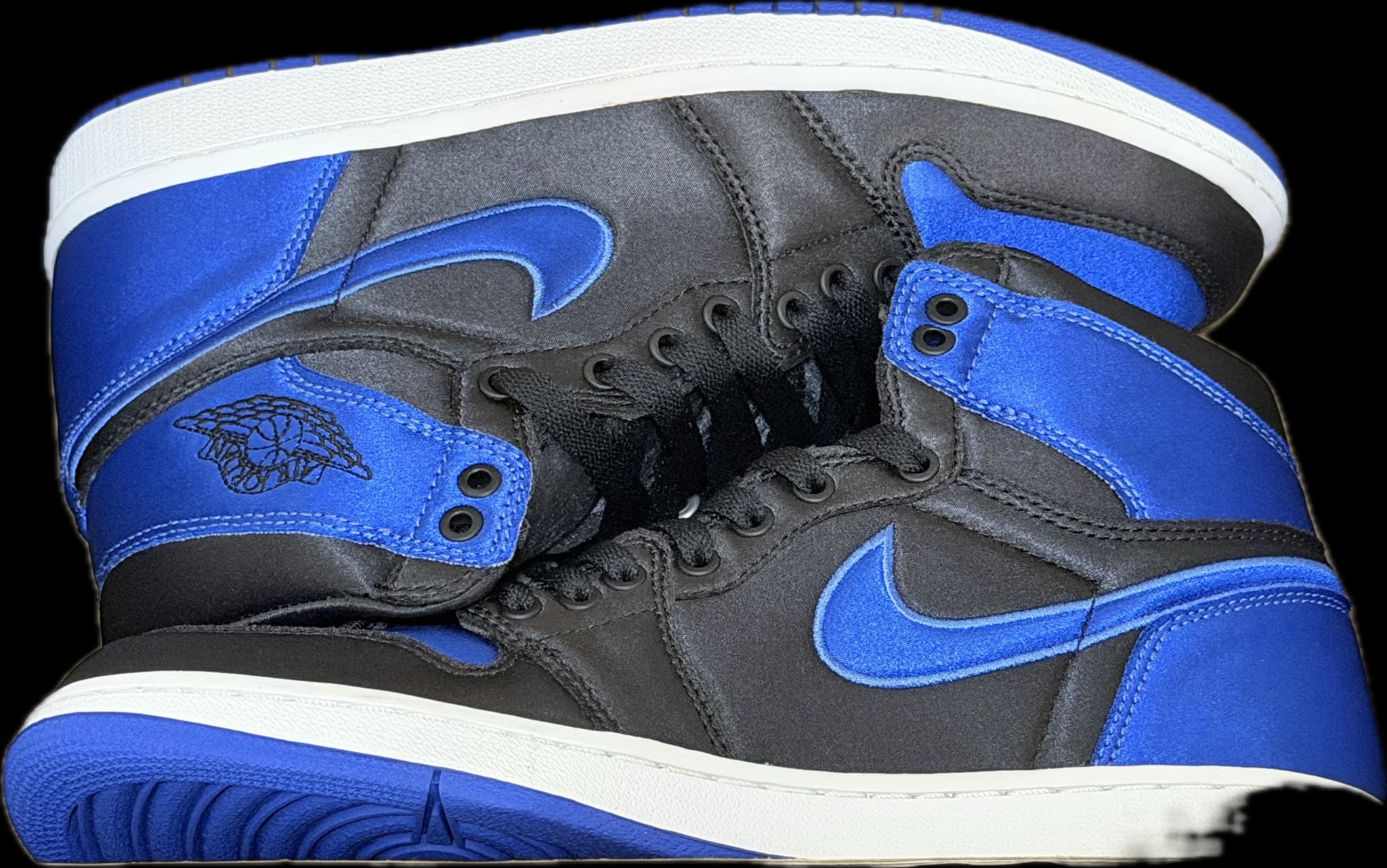 Nike Air Jordan 1 Retro High OG "Black/Varsity Royal/White"